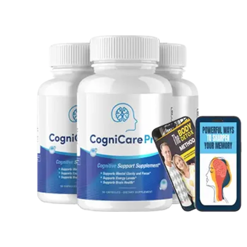 CogniCare Pro Sleep Health — 3 Bottle / 90 Day Pack