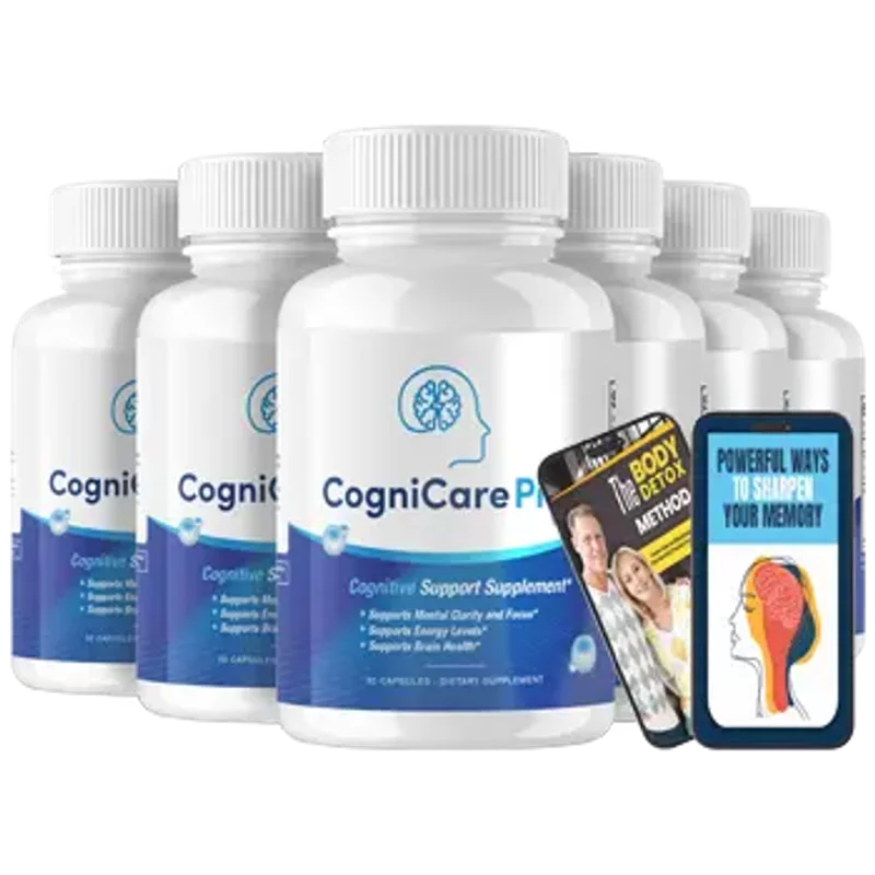 CogniCare Pro Sleep Health — 6 Bottle / 180 Day Pack