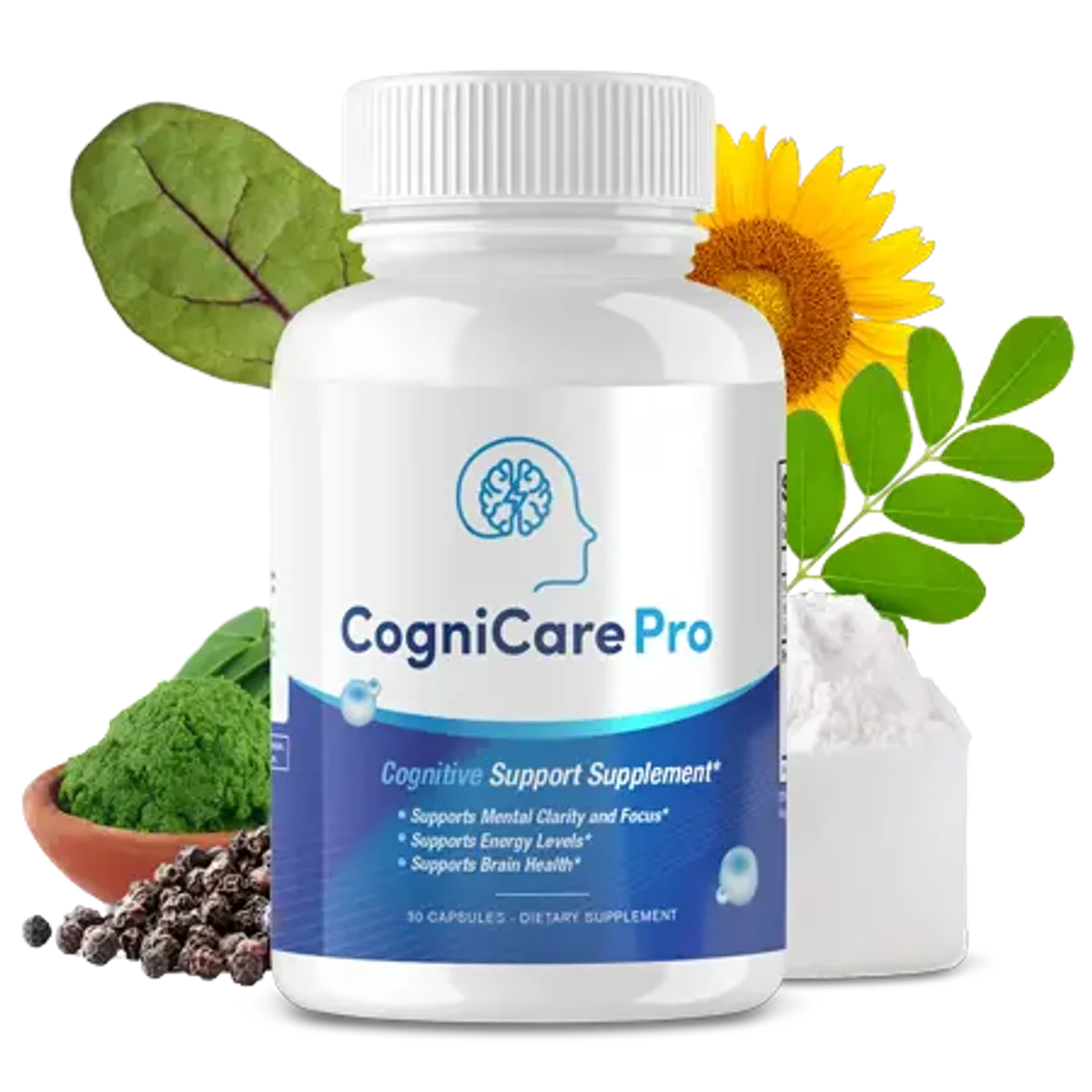 CogniCare Pro Sleep Health — Front Label
